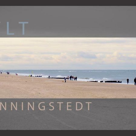 Wenningstedt Beach Apartment Esterno foto