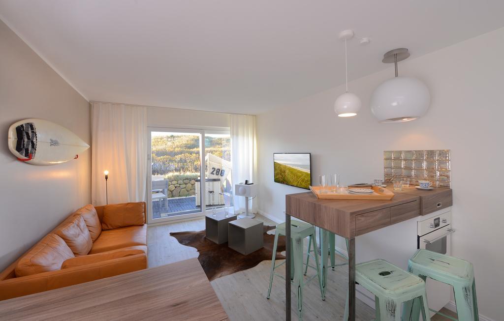 Wenningstedt Beach Apartment Esterno foto