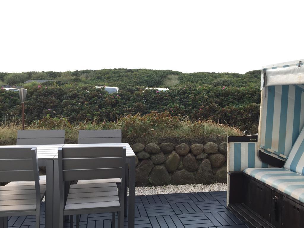 Wenningstedt Beach Apartment Esterno foto